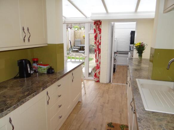 Kitchen/breakfast ro