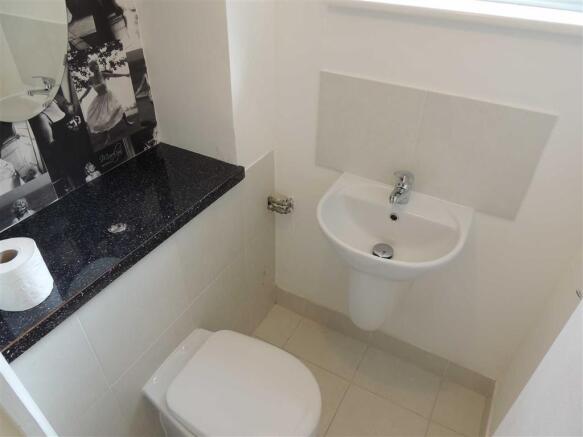 Downstairs WC