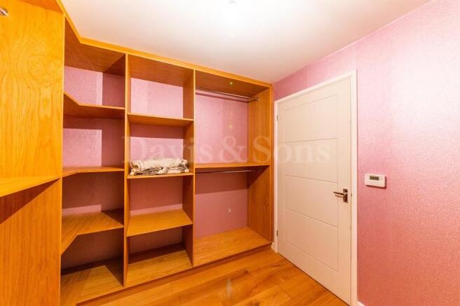 Walk in Dressing Room