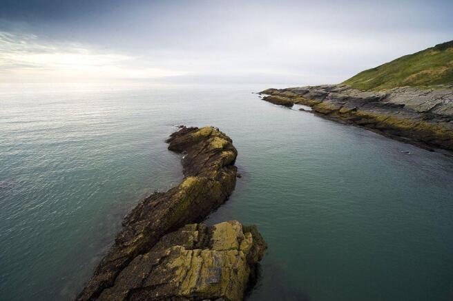 View from Dunnottar Castle