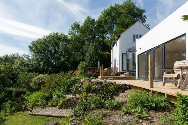 Decked Sun Terrace.