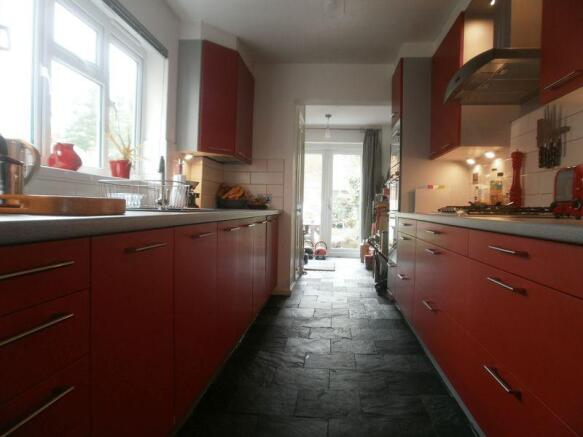 Kitchen through to