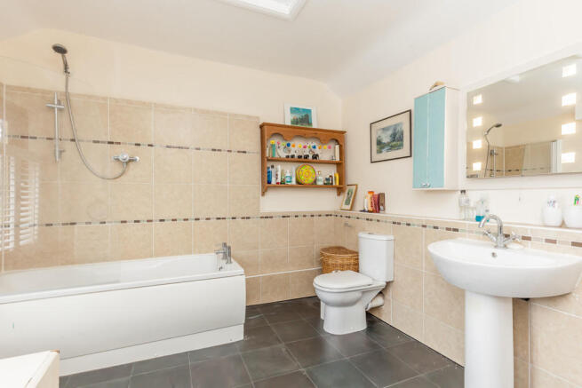 Family bathroom