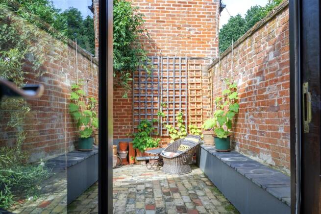 Patio area