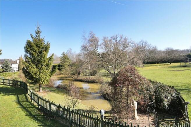 Fenced Pond