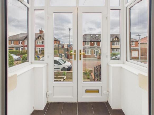 FRONT ENTRANCE PORCH
