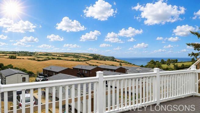 Sea view from the ABI Kingston decking.