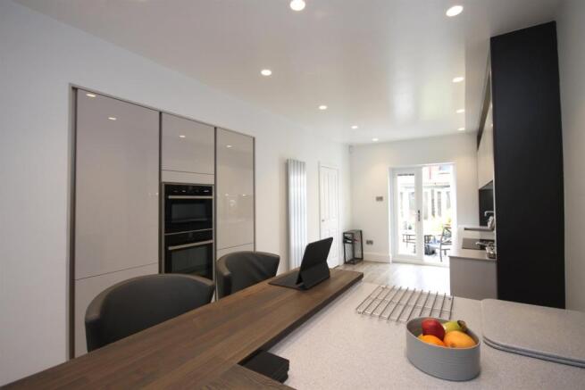 Open Plan Living Din