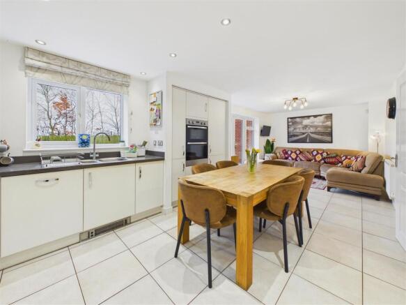 Open Plan Living Kitchen