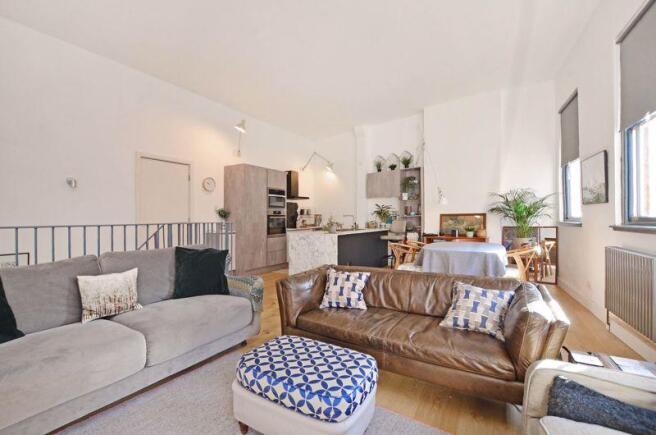 open plan kitc...