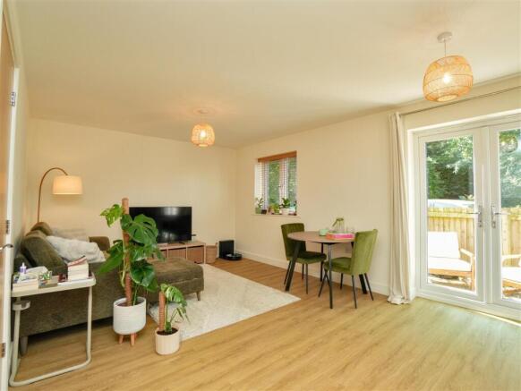 Open Plan Living Kitchen