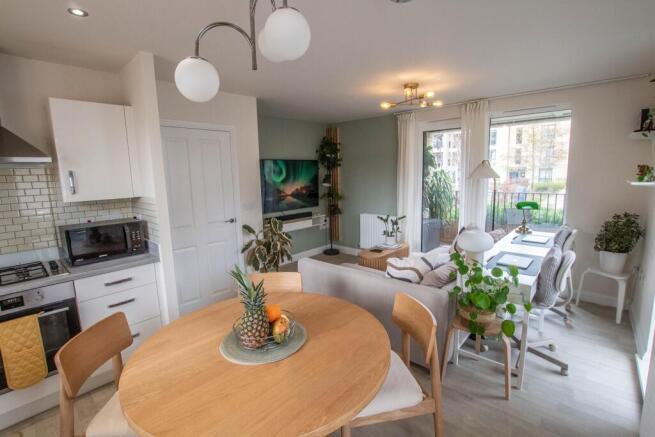Open Plan Kitchen/Living/Diner