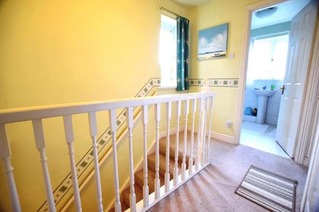 First floor landing