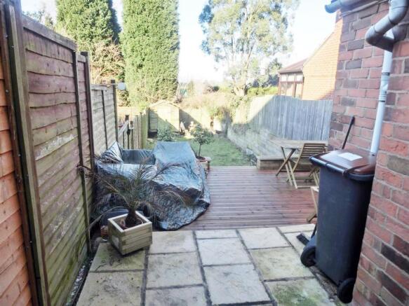 Private Rear Garden