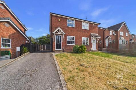 Blackthorn Close, Hasland, Chesterfield, Derbyshire, S41