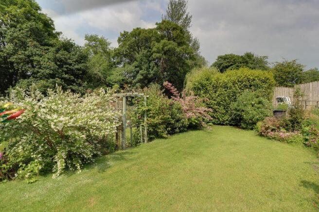 Large Rear Garden