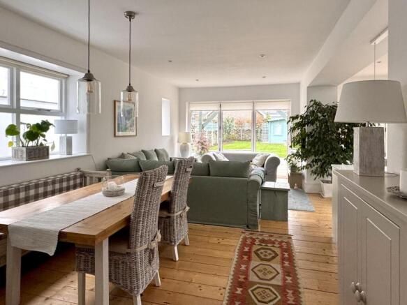 Kitchen/Dining/Living Room