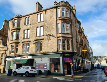 Bishop Street, Rothesay, Isle of Bute