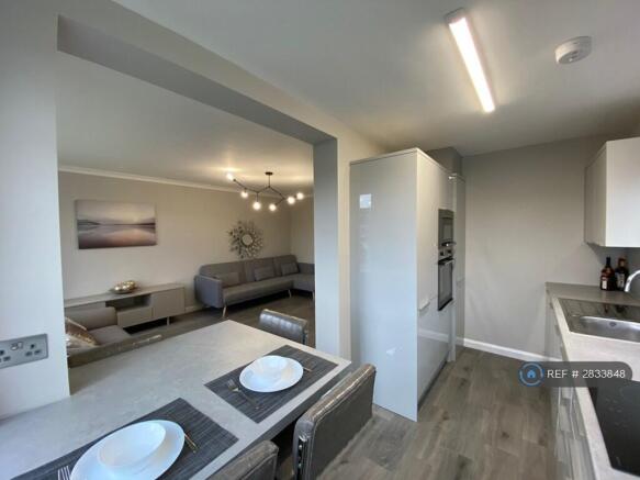 Kitchen/Dining Area