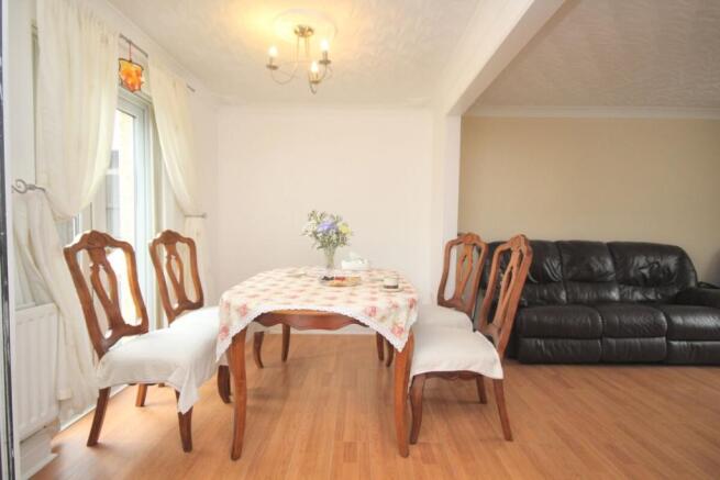 Open Plan Lounge Diner