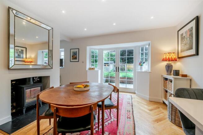Kitchen / dining / family room
