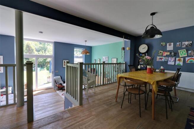 LIVING/DINING/KITCHEN