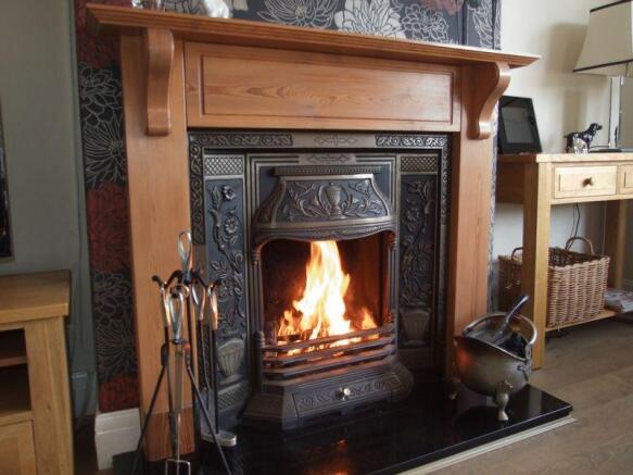 Lounge Fireplace