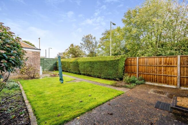 Mature Garden