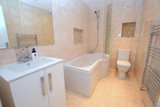 Bathroom: