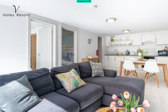 Open plan Living room