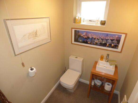 Downstairs WC