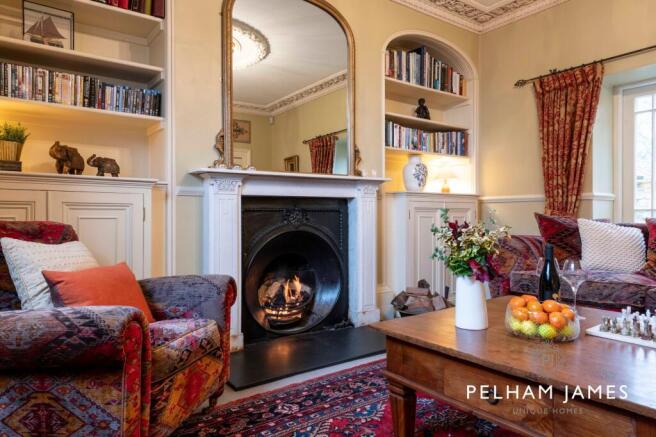 Drawing Room, Elm House, Market Deeping