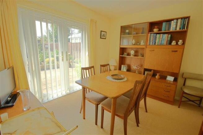 BEDROOM THREE/DINING ROOM