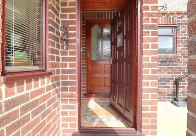Entrance porch
