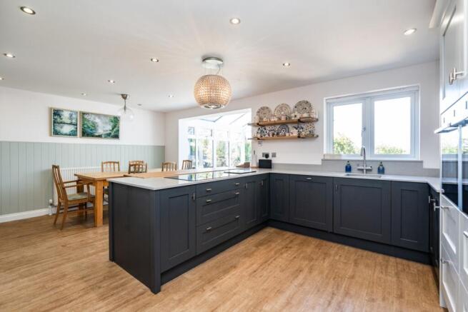 A kitchen made for entertaining