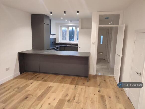 Bar And Kitchen Area