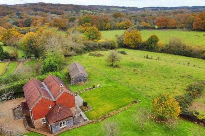Aerial View To North