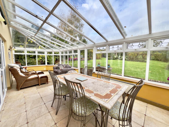 Garden room