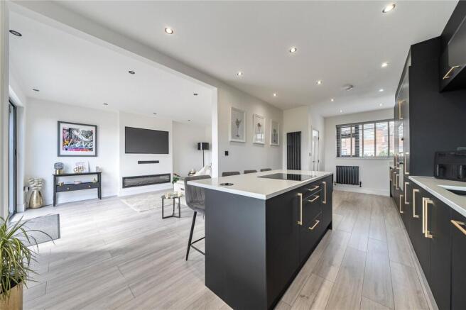 Kitchen/Lounge