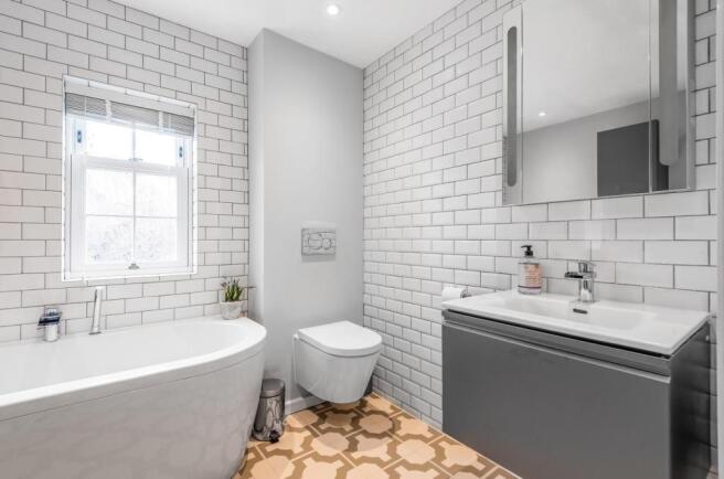 Family bathroom