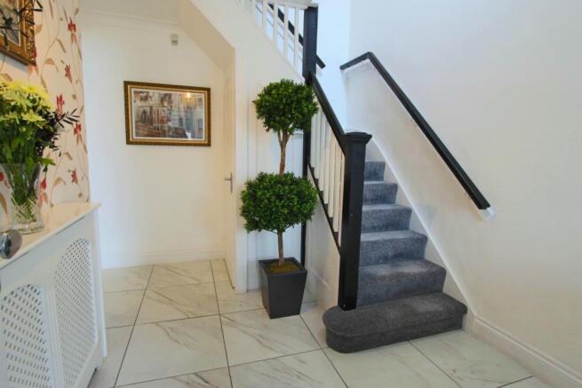 ENTRANCE HALLWAY