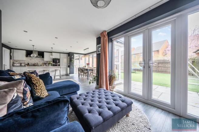 Seating Area in Kitchen