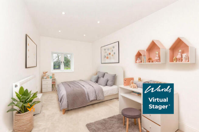 Bedroom 2 (Nordic Style)