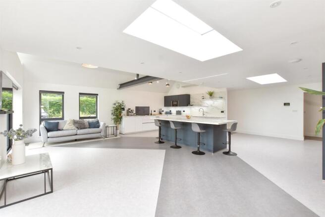 Living/Kitchen/Dining Room