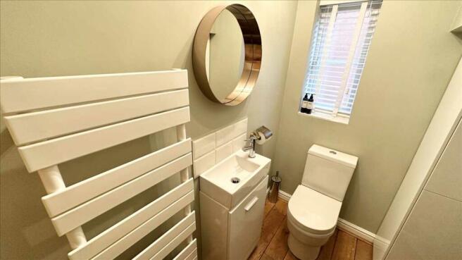 Downstairs Bathroom