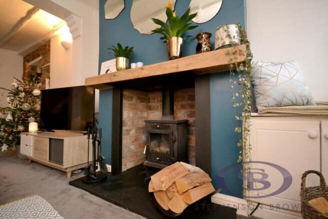 Log Burning Stove