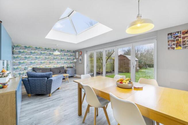 Open Plan Living Dining Area