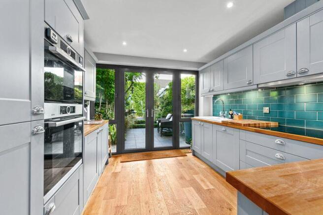 Kitchen view to Garden