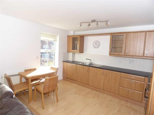 Open Plan Living room/Kitchen-Diner