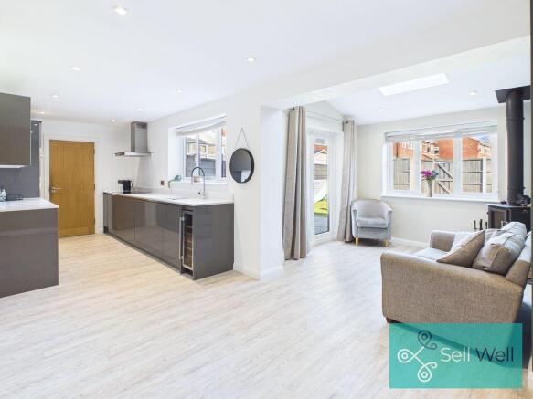 Open Plan Living Area